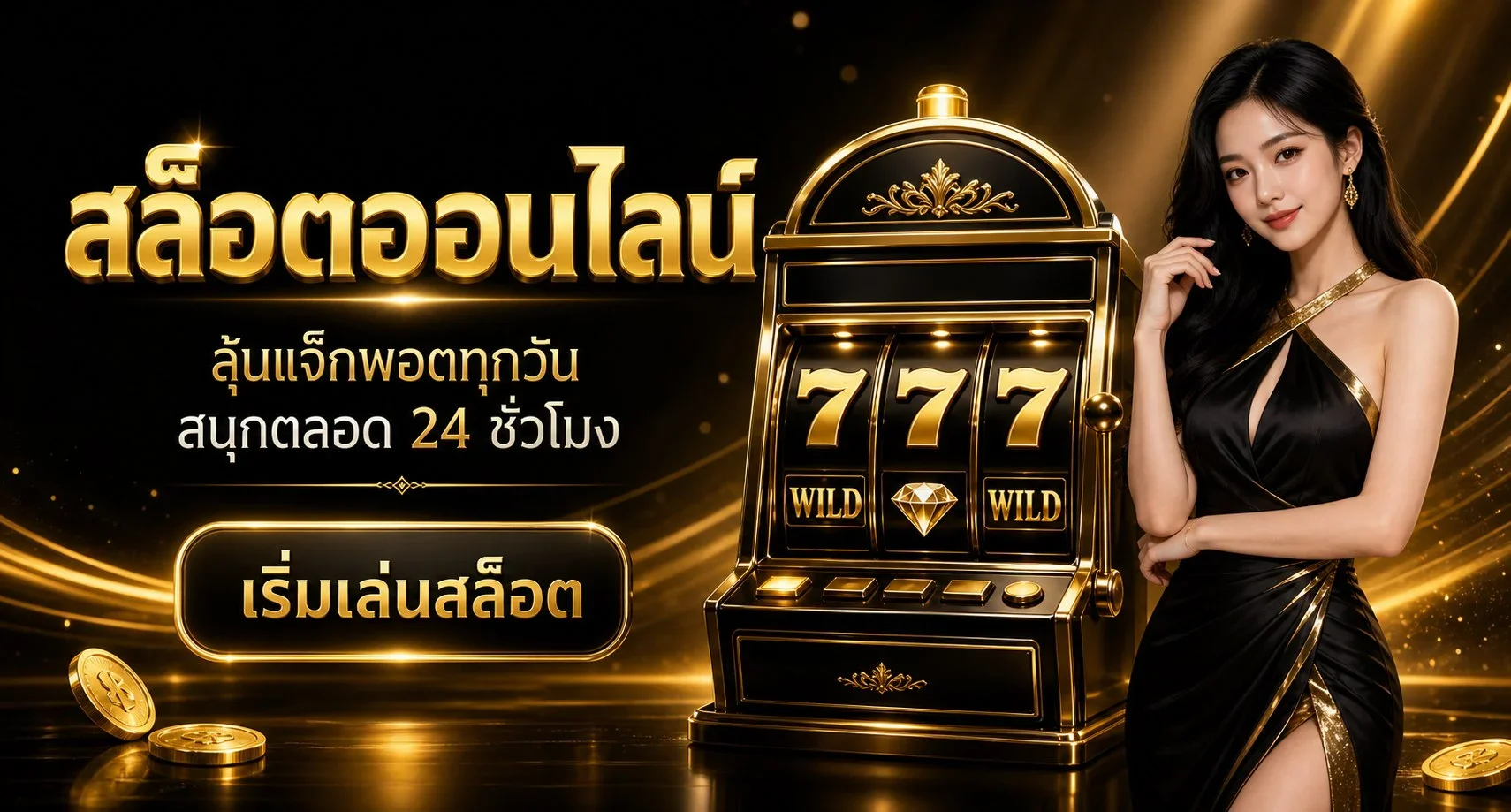 บริการคาสิโนและสล็อต Giga888 โทนพรีเมียม